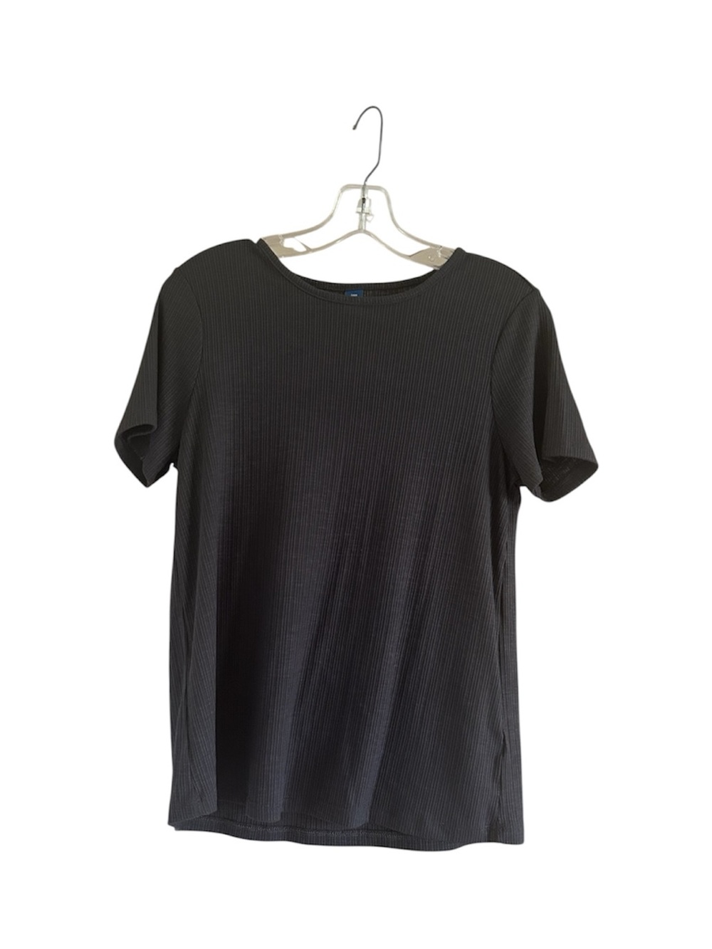 Old Navy Luxe Ribbed Crewneck Size XS Short Sleeve Top